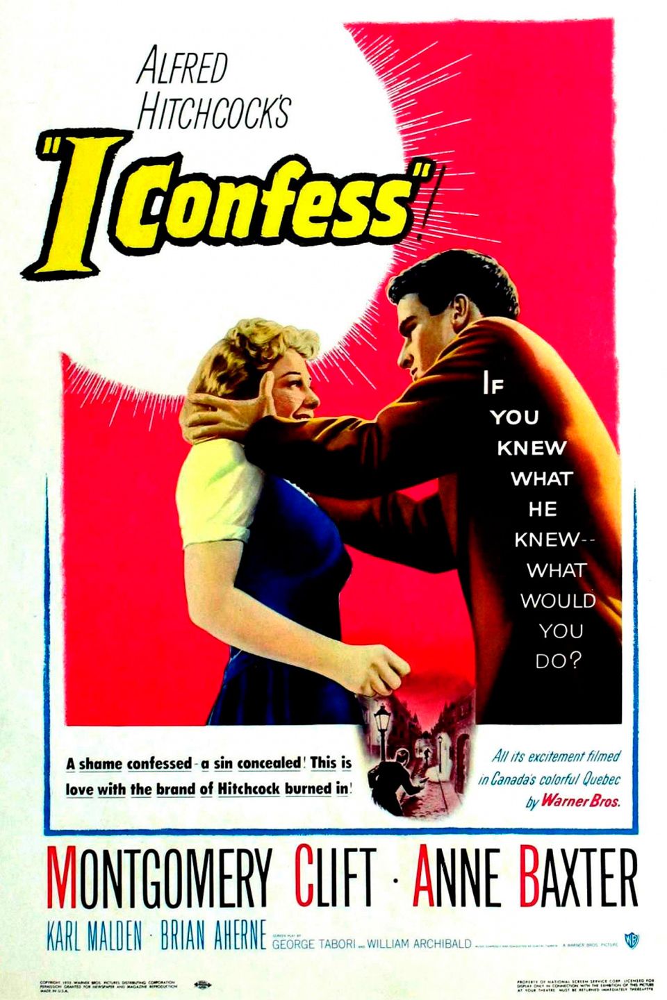 Yo confieso - Película 1953