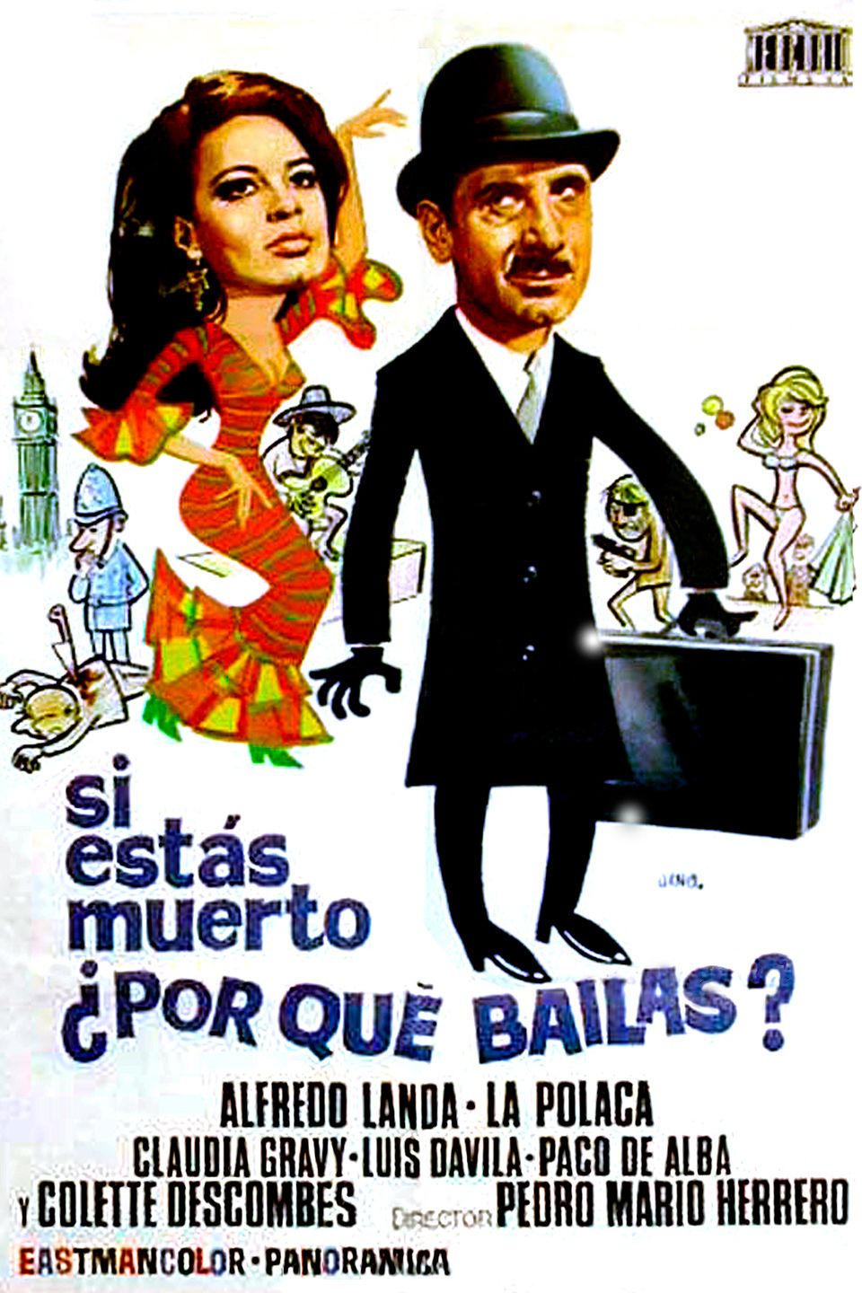 Si estás muerto, ¿por qué bailas? - Película 1970