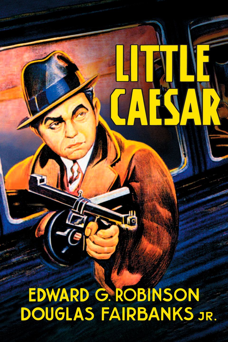 Hampa dorada - Película 1931