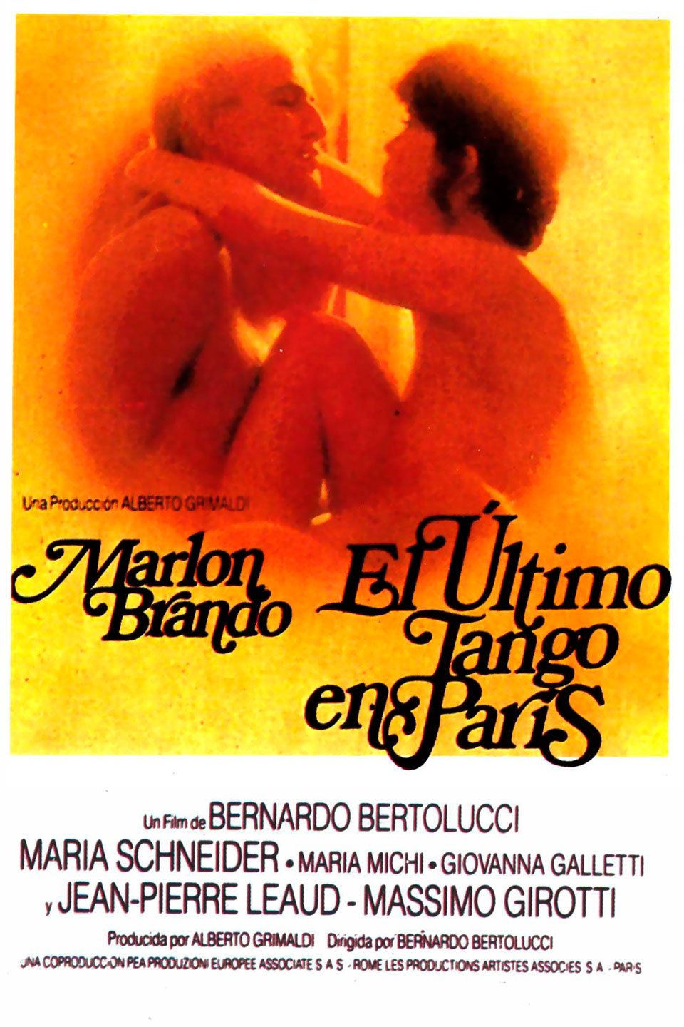 El último tango en París - Película 1972 - SensaCine.com