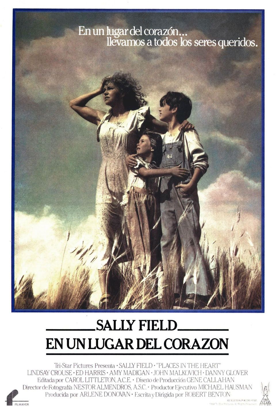 En un lugar del corazón - Película 1984