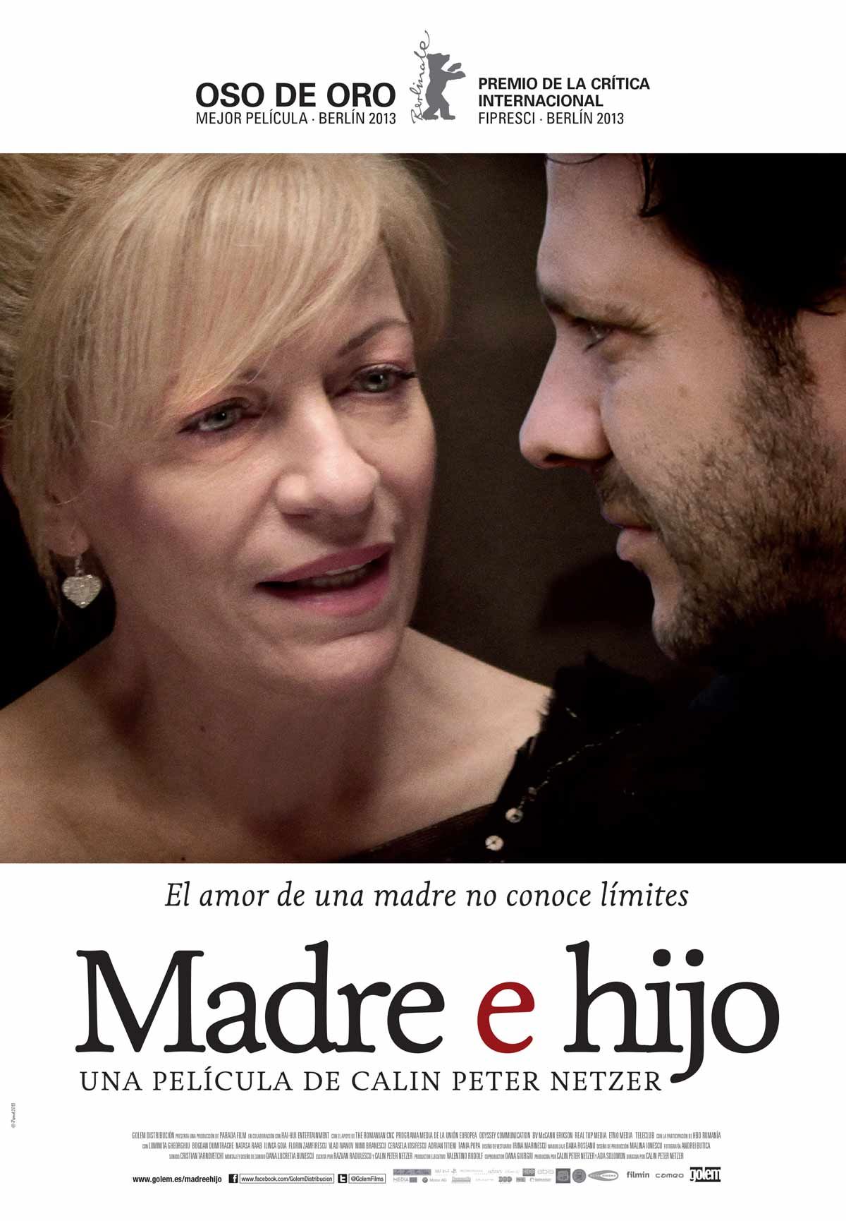 Madre E Hijo Pel cula 2013 SensaCine