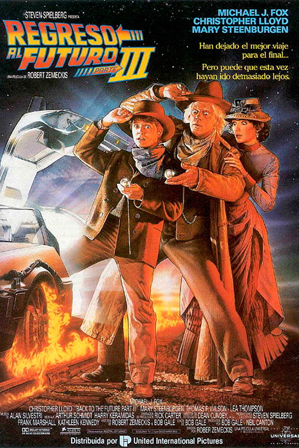 Regreso al futuro III - Película 1990 