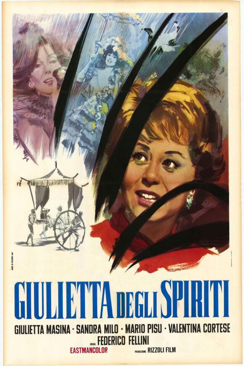 Giulieta de los espiritus - Película 1965