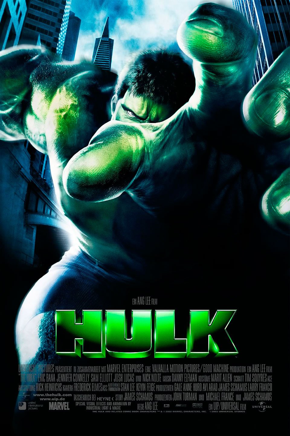 Fantasía jaula Publicación Hulk - Película 2003 - SensaCine.com