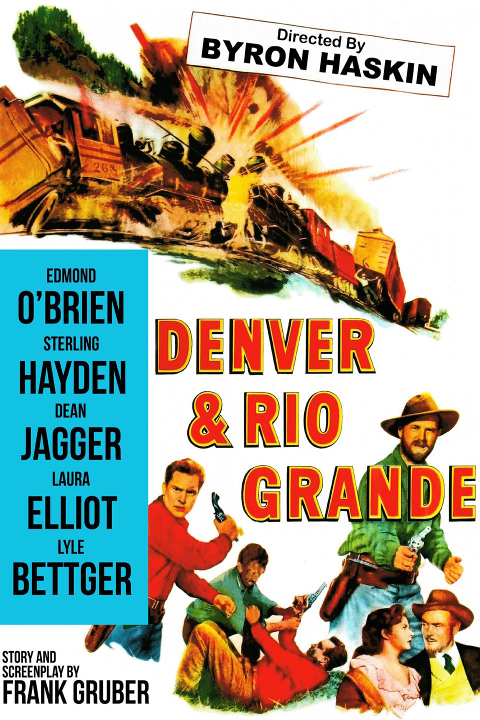 Denver y Río Grande - Película 1952