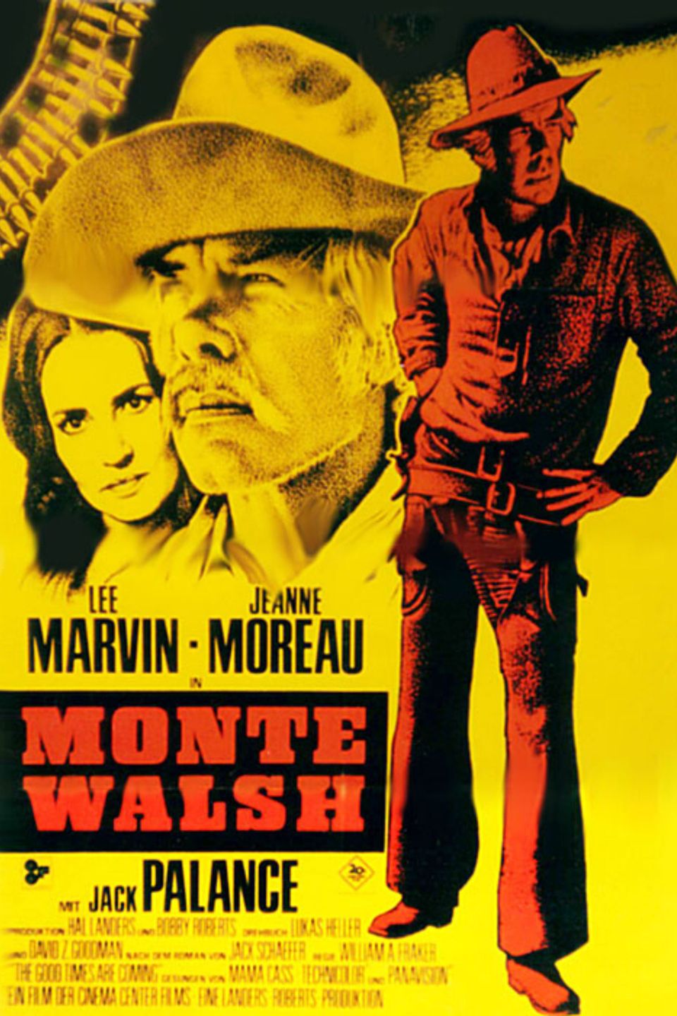 Monty Walsh - Película 1970