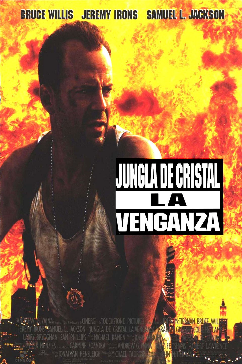 Jungla de Cristal: La venganza - Película 1995 - SensaCine.com