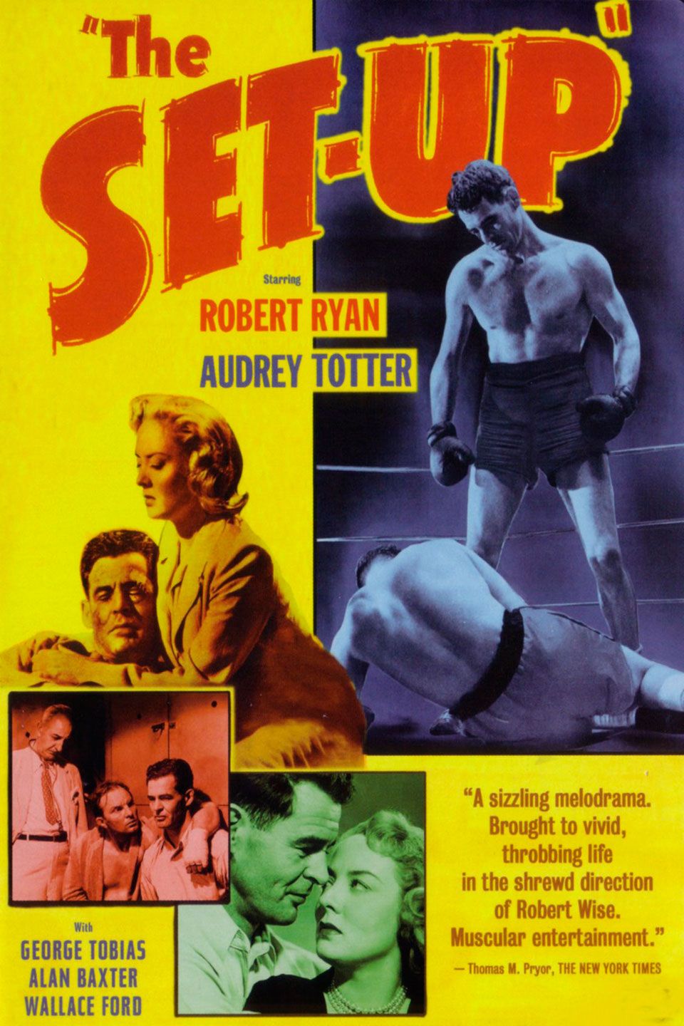 Combate trucado - Película 1949