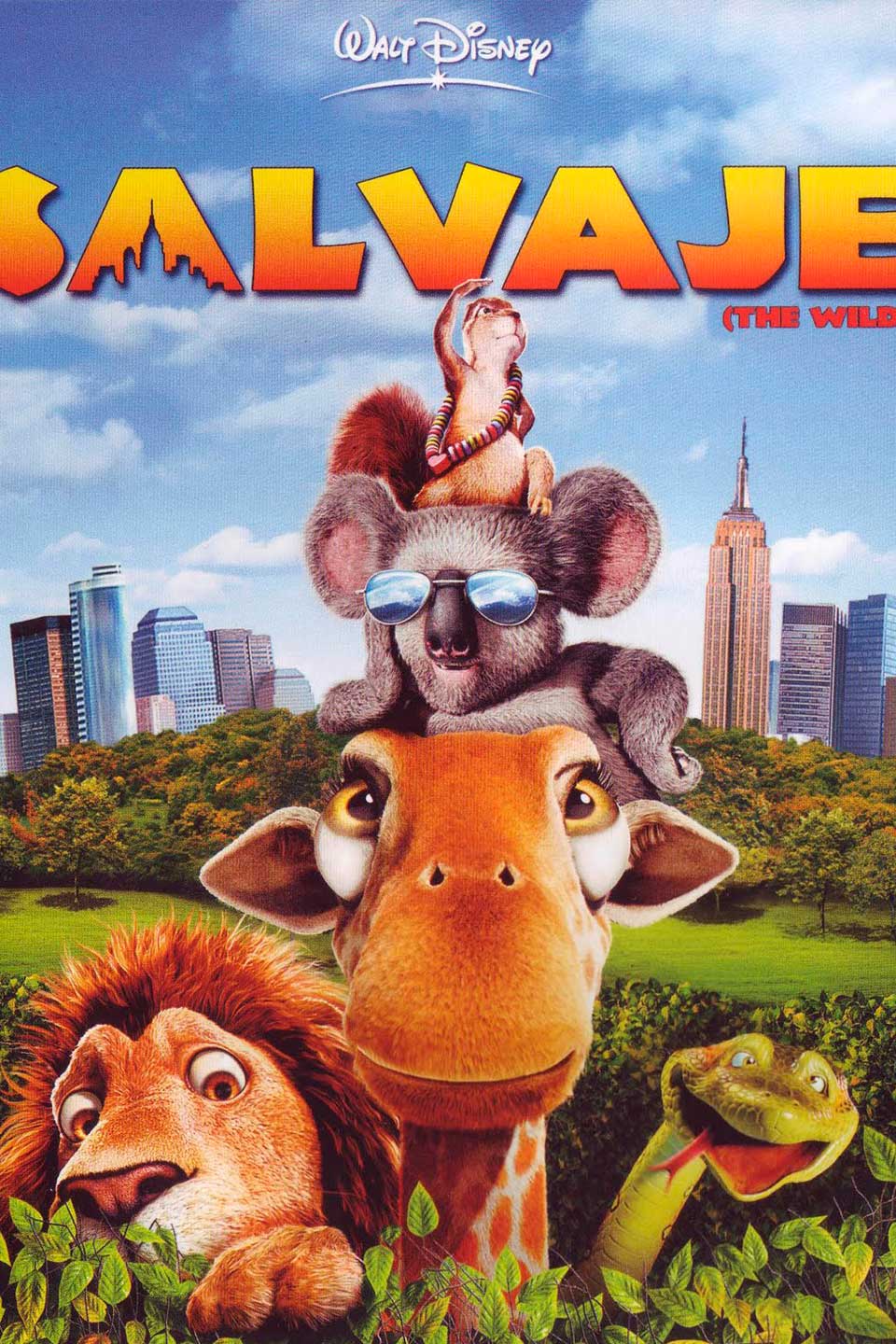 Salvaje (The Wild) - Película 2004 
