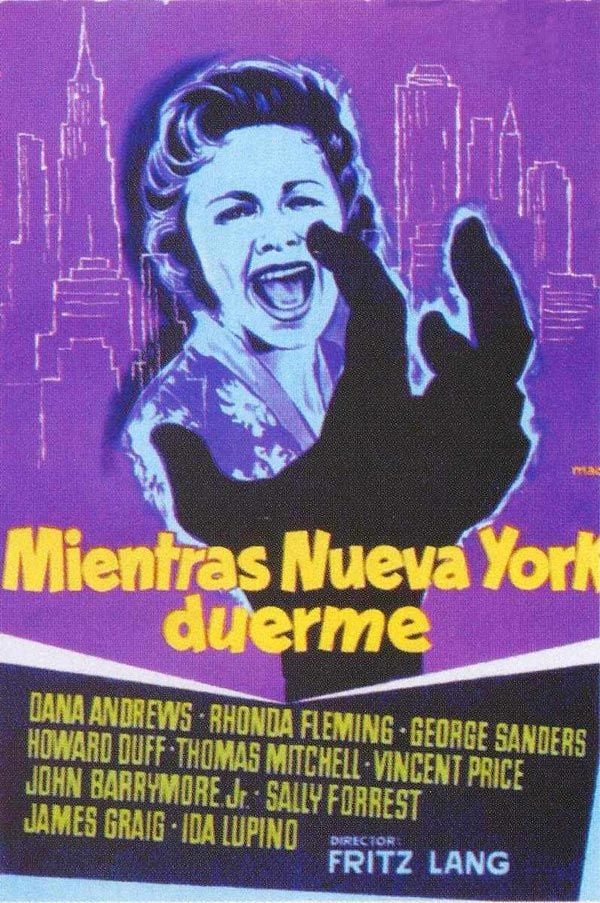 Mientras Nueva York duerme - Película 1956