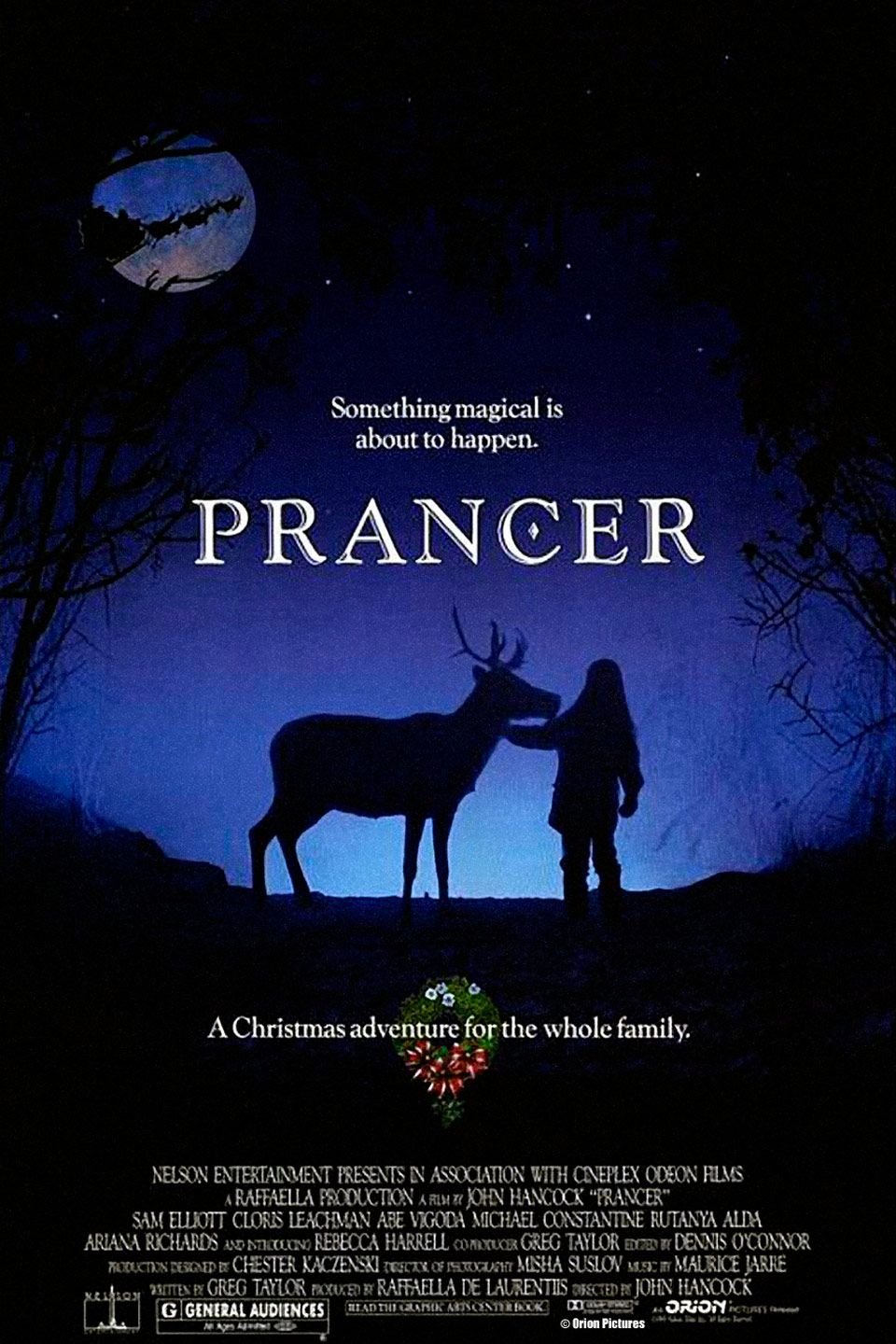Prancer - Película 1989