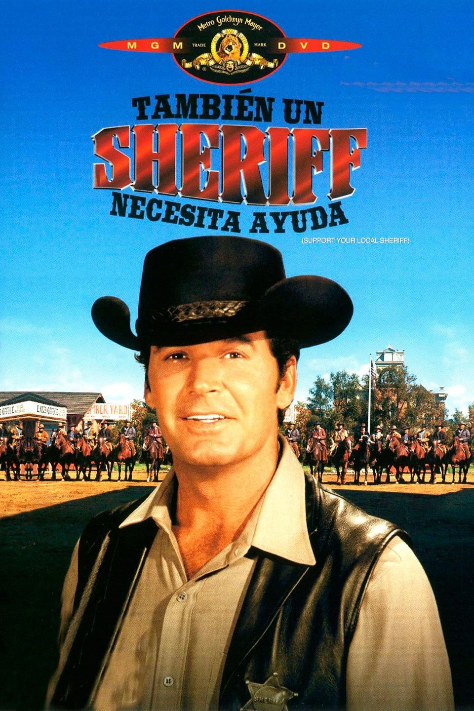 También un sheriff necesita ayuda - Película 1969