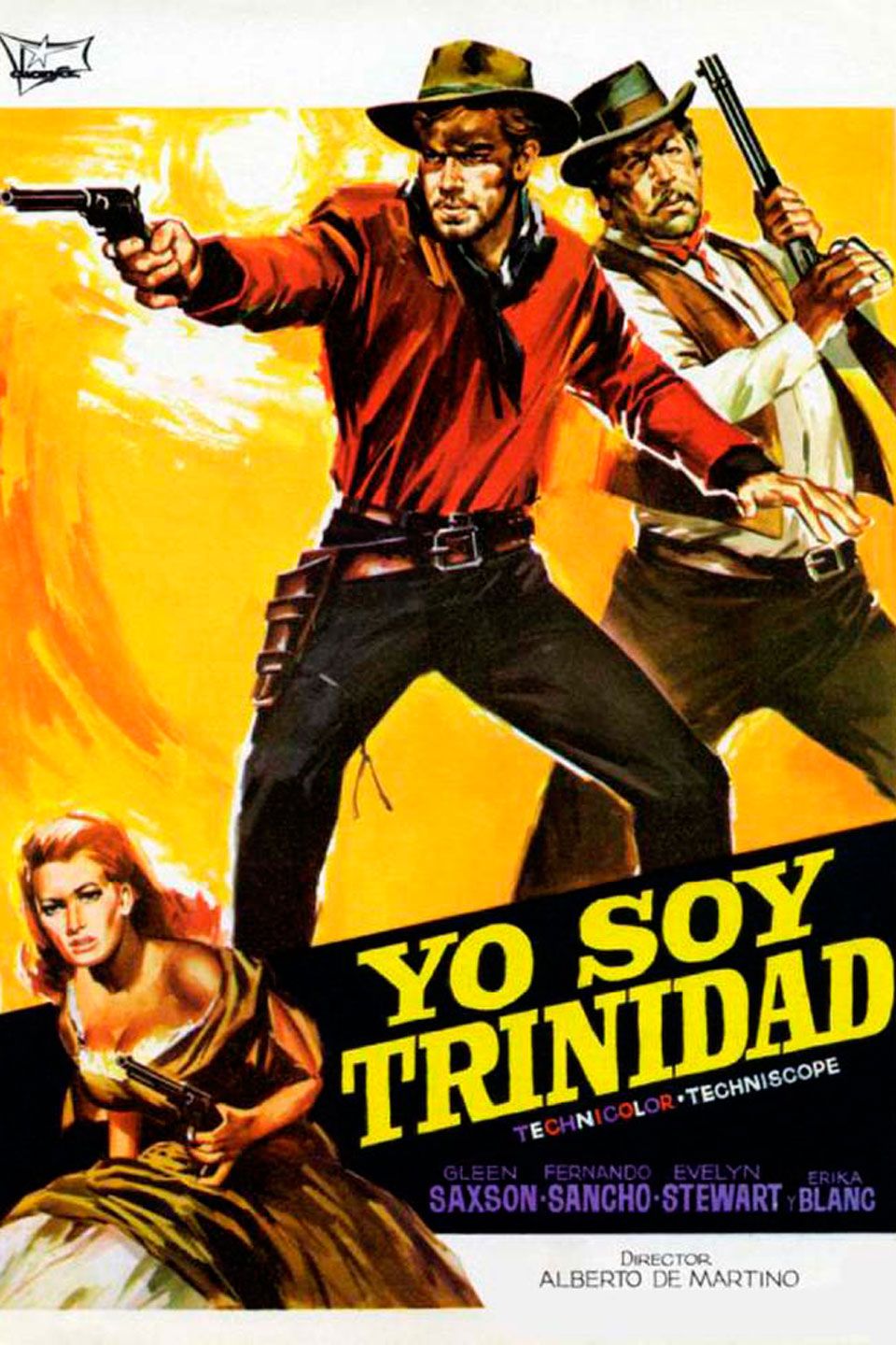 Yo soy Trinidad - Película 1966