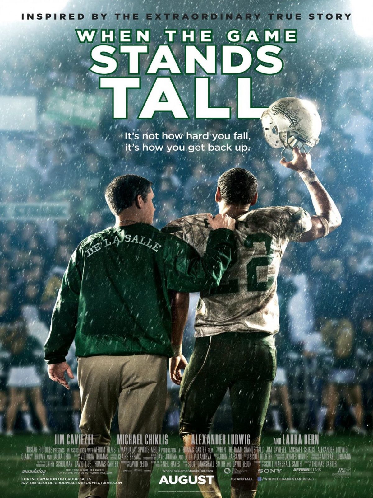 movie review when the game stands tall