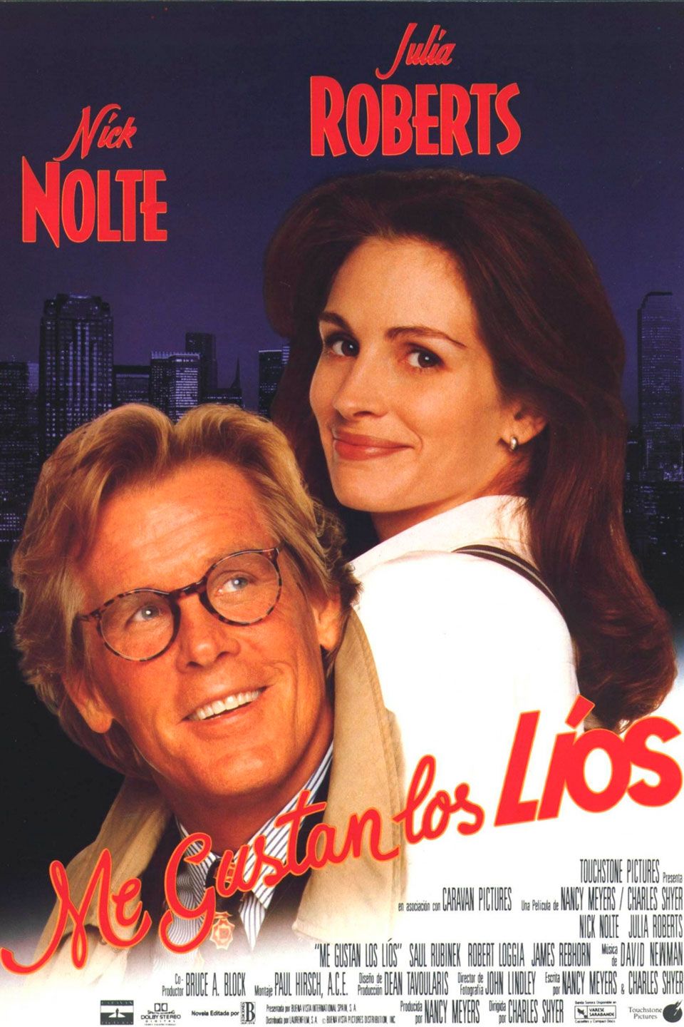 Me gustan los líos - Película 1994