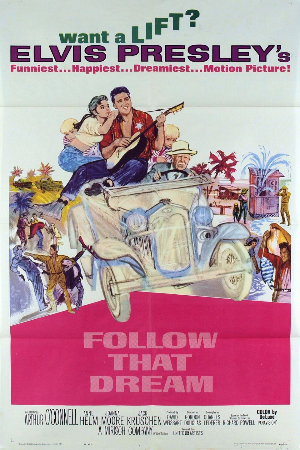 Persigue tus sueños - Película 1962