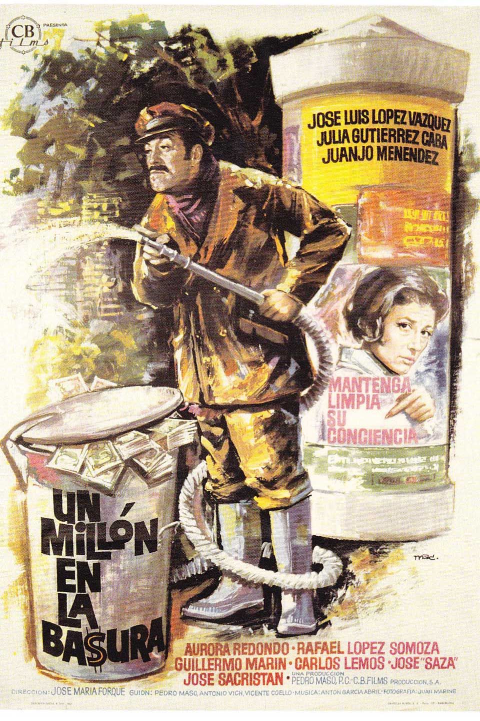 Un millón en la basura - Película 1967
