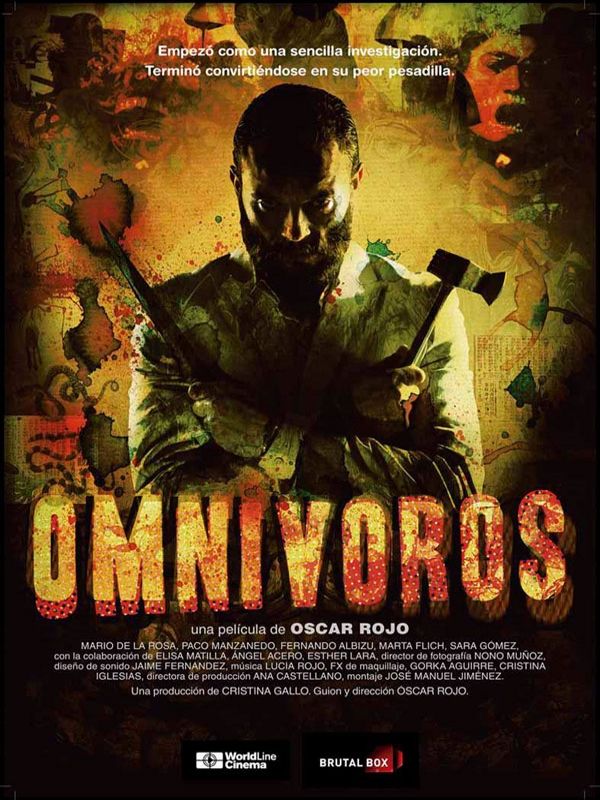 Omnívoros - Película 2013