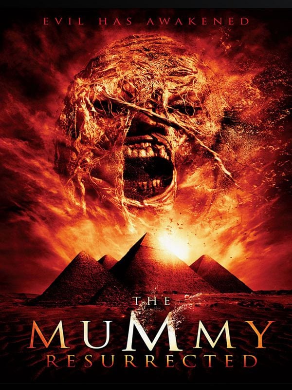 The Mummy Resurrected - Película 2014