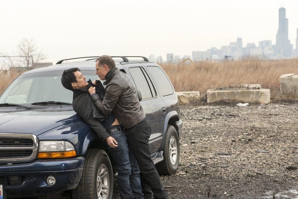 Chicago PD Chicago PD Foto Archie Kao, Jason Beghe Foto 886 sobre