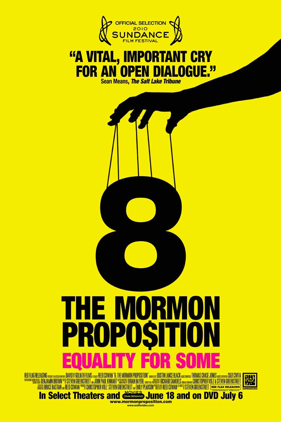 8: The Mormon Proposition - Documental 2009
