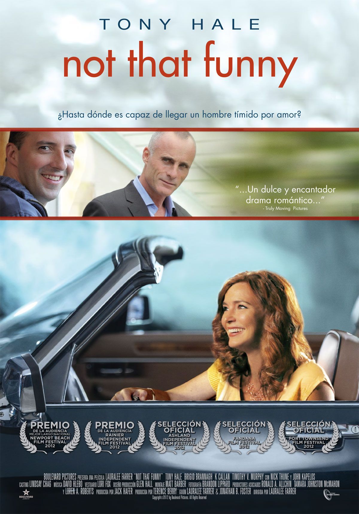 Not That Funny - Película 2012