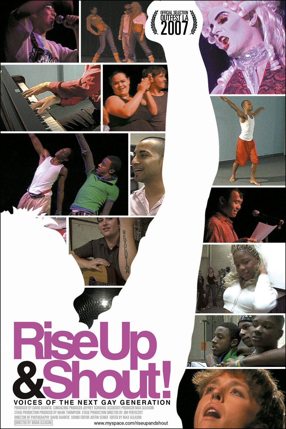 Rise up and shout - Documental 2007