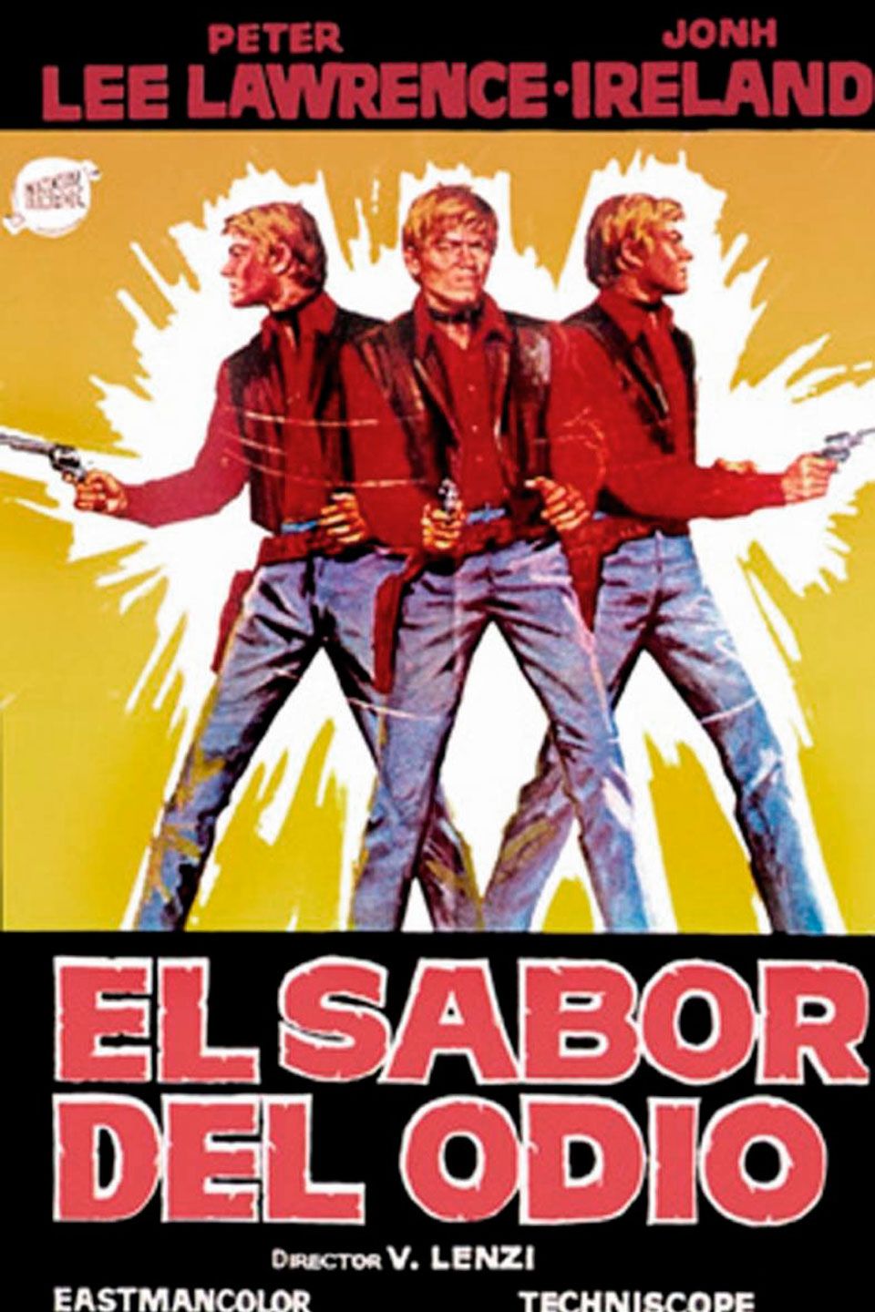 El sabor del odio - Película 1968