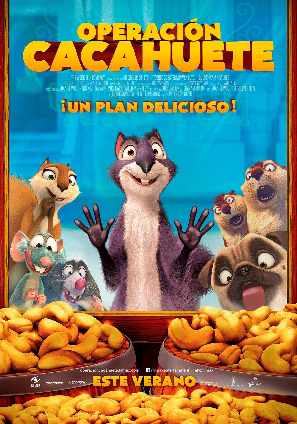 Operación cacahuete - Película 2014