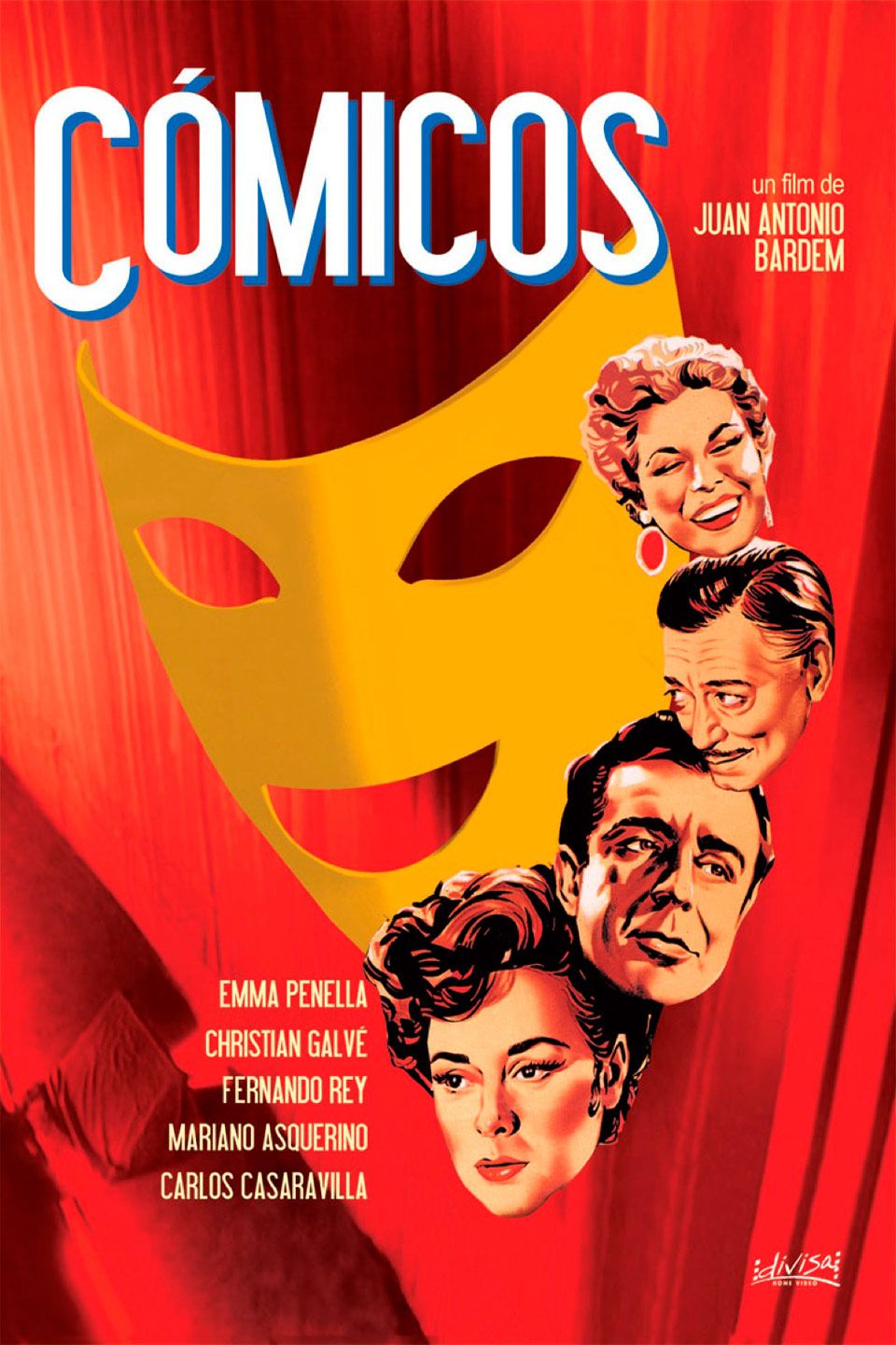 Cómicos - Película 1954