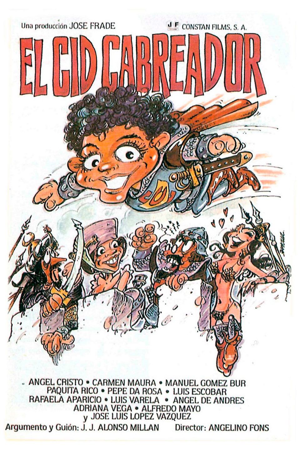 El Cid cabreador - Película 1983