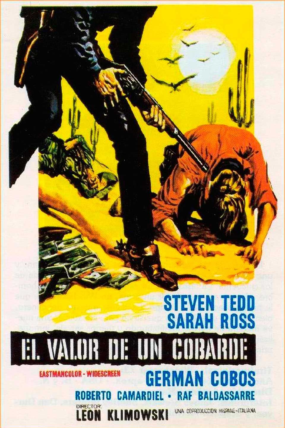 El valor de un cobarde - Película 1969