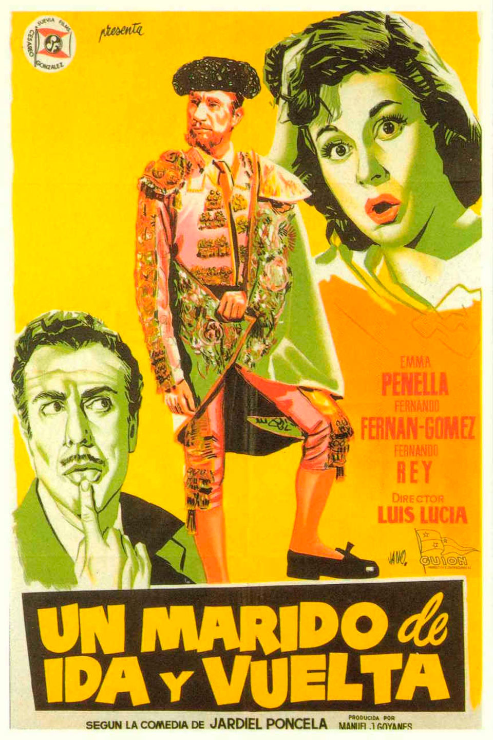 Un Marido De Ida Y Vuelta Película 1957