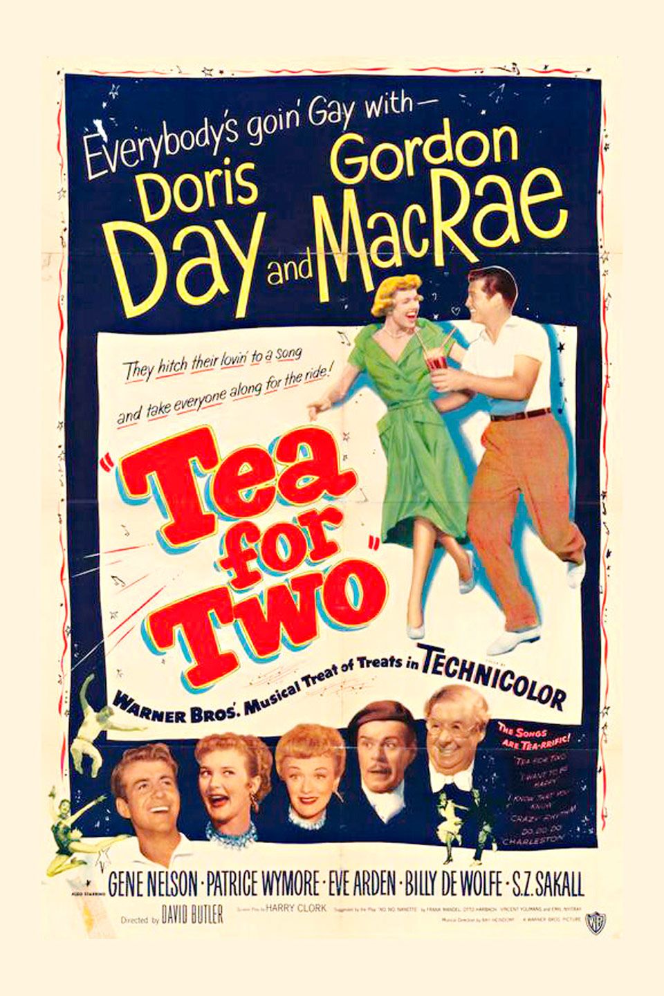 Té para dos - Película 1950