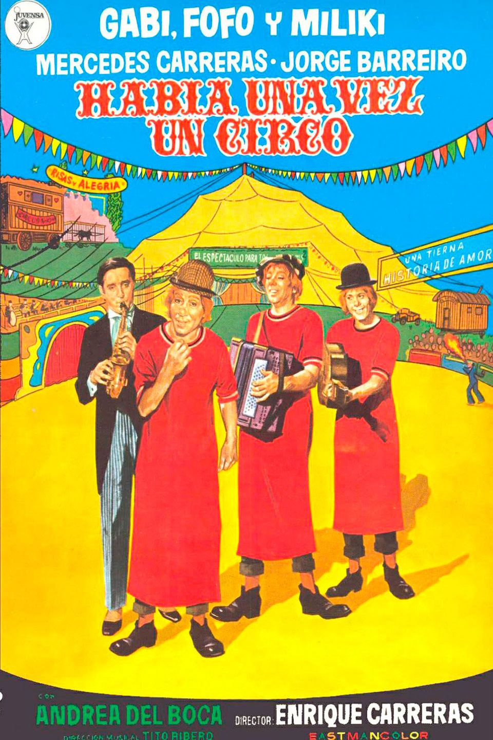 Había una vez un circo - Película 1972