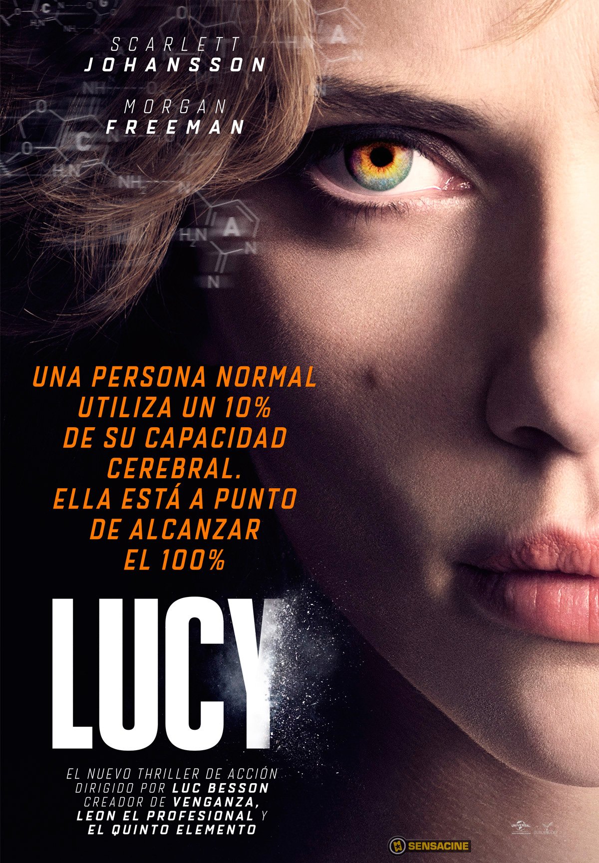 Resultado de imagen para Lucy poster