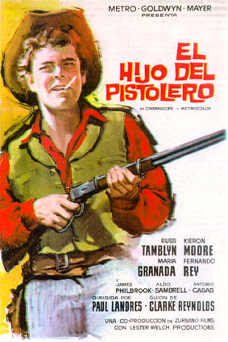 El hijo del pistolero - Película 1965