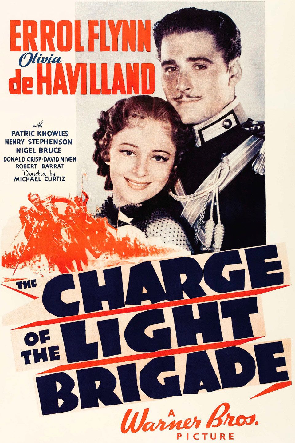 La carga de la Brigada Ligera - Película 1936