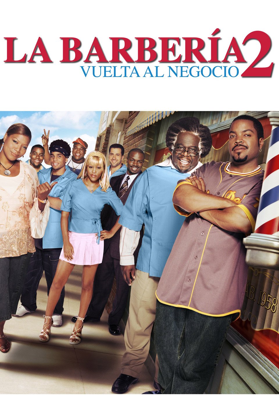 La barbería 2: vuelta al negocio - Película 2004 - SensaCine.com