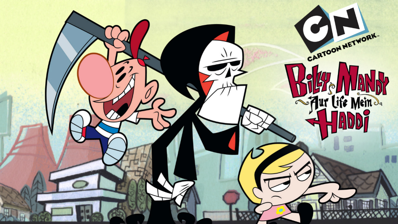 Las Macabras Aventuras De Billy Y Mandy Las Macabras Aventuras De Billy Y Mandy Foto Foto