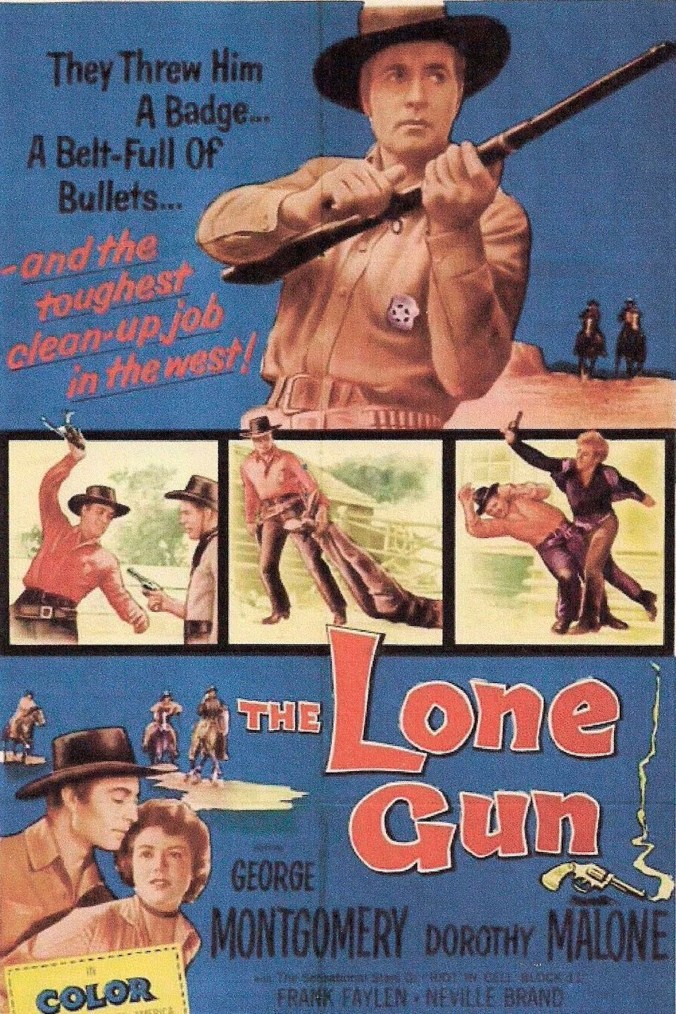 Rifle solitario - Película 1954