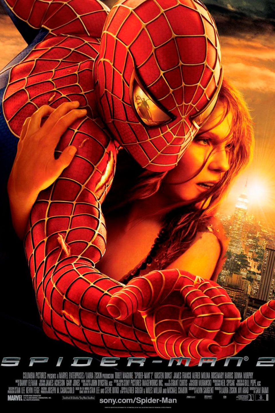 Spider-Man 2 - Película 2004 