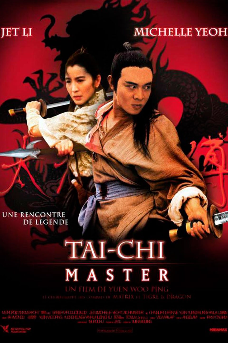 propiedad impacto depositar Tai chi master - Película 1993 - SensaCine.com