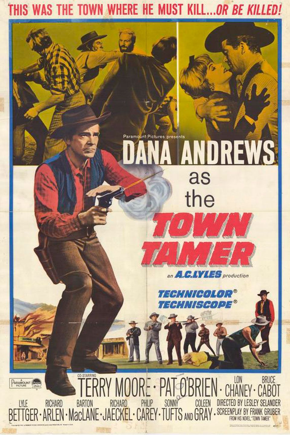 La ciudad indomable - Película 1965