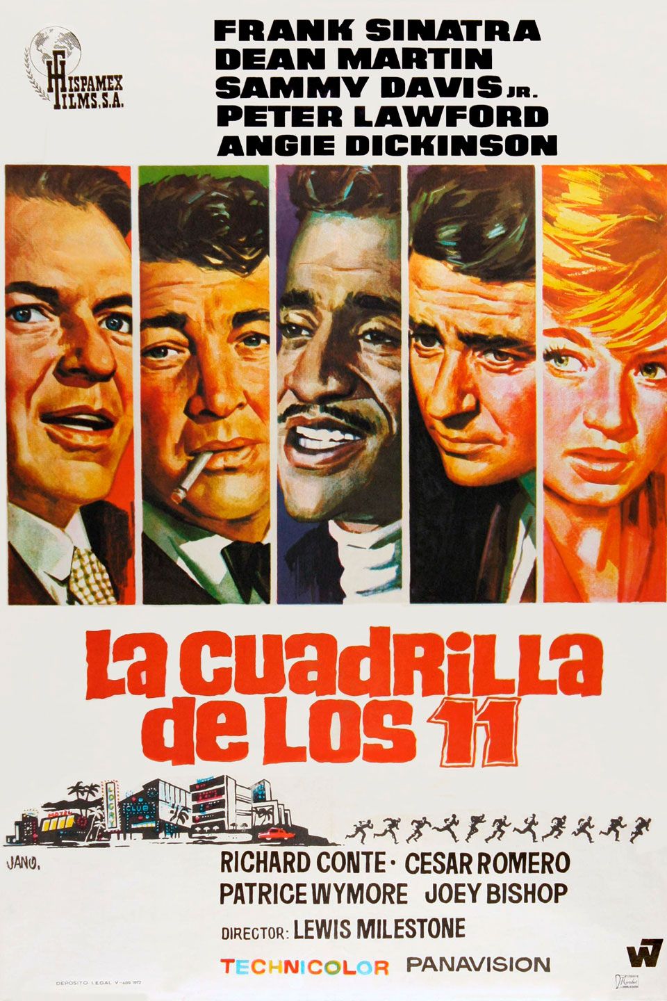 La cuadrilla de los once - Película 1960