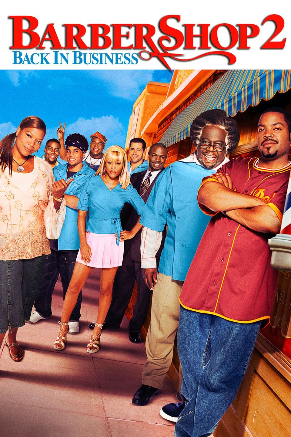 Cartel de la película La barbería 2 vuelta al negocio Foto 2 por un
