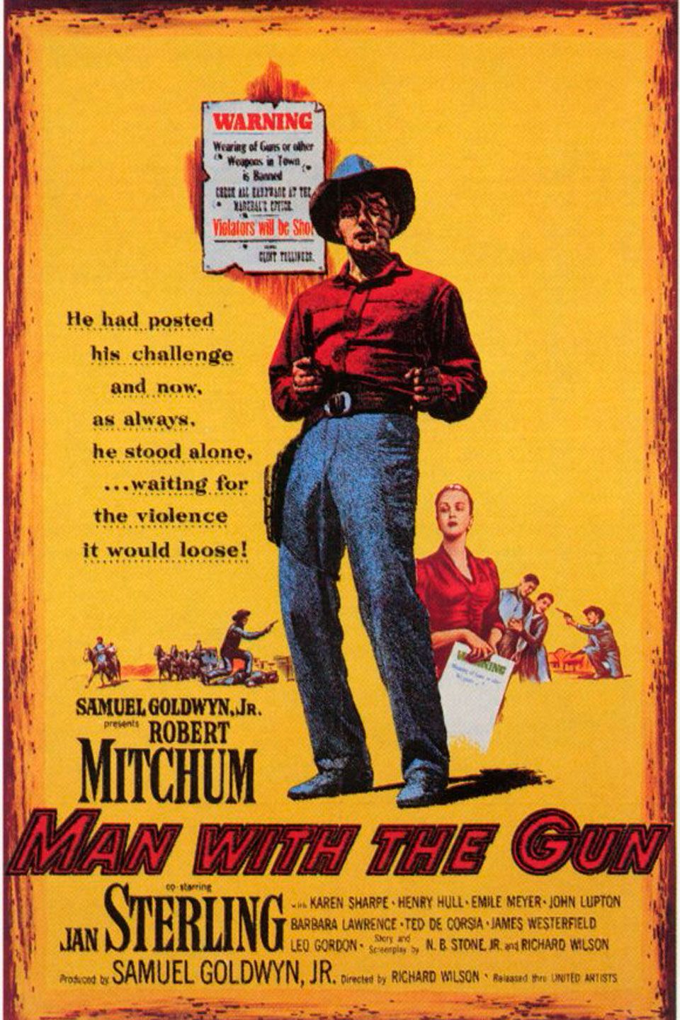 Con sus mismas armas - Película 1955