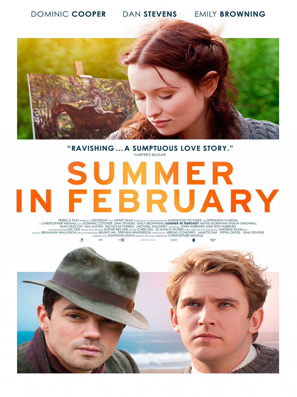 Summer in February - Película 2013