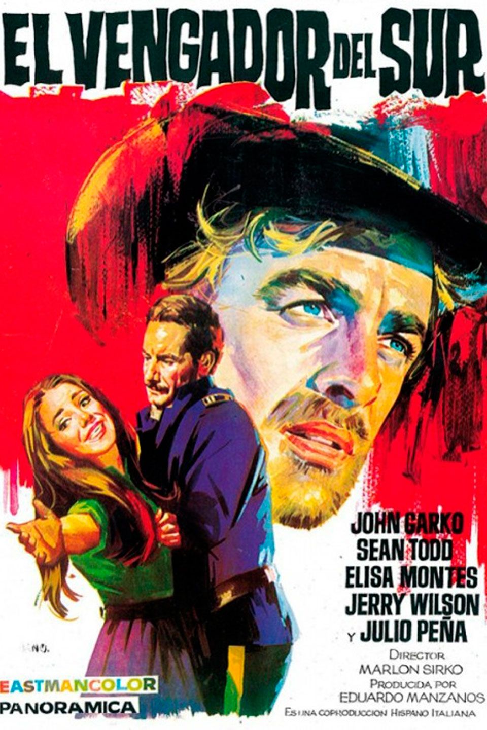 El vengador del Sur - Película 1969